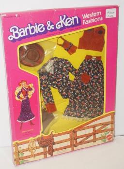 Mattel - Barbie - Western Fashions - Westward Ho! - наряд